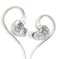 thumbnail image 3 of Auriculares con cable GK Auriculares intrauditivos Auriculares deportivos con manos libres para teléfonos inteligentes Auriculares con ocultación de ruido Transparente, sin micrófono Inevent EL005368-03B, 3 of 7