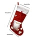 thumbnail image 3 of Christmas Decorations Christmas Socks Valentine's Day Gift Bags Christmas Sequins Faceless Doll Pendants Christmas Art Decorations, 3 of 3