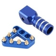 thumbnail image 3 of punta para husqvarna Gear Shift Palanca Punta Freno trasero Pedal Step Tip Set Fit for 125 150 200 250 350 SX SXF EXC,Punta de palanca de cambios Pedal de freno Punta de paso Punta de palanca de cambi Higoodz Accesorio de coche, 3 of 8