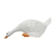 thumbnail image 4 of Estatua de pato bebiendo para jardín, escultura de animal, colección de regalos, arte de patio para cafetería 36 cm x 16 cm x 26 cm, 4 of 9