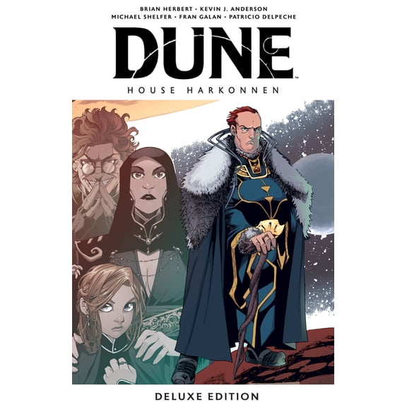 Dune: House Harkonnen Dune: House Harkonnen Deluxe Edition, (Hardcover)