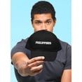thumbnail image 2 of From Philippines Hat  -Smartprints Designs,  Small, 2 of 3