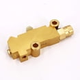 thumbnail image 4 of UTSAUTO PV2 Disc/Drum Disc Front Drum Rear Brass Brake Proportioning Valve PV2, 4 of 4
