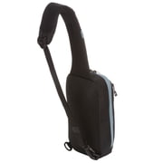 Athletic Works 4.5 Liter Black Urban Sling Sports Bag, Unisex, Shoulder Bags, Polyester, Adult, Teen