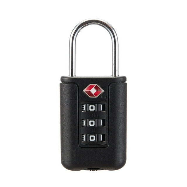 1PC TSA Customs Colorful Code Lock For Travel Luggage Password Changeable Lock Contrast Color Design Padlock Cabinet Locker 2# L