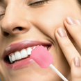 thumbnail image 3 of 100pcs Oral Care Sponge Swabs for Oral Hygiene, Cleaning, Hygiene and Comfort (Pink), 3 of 5