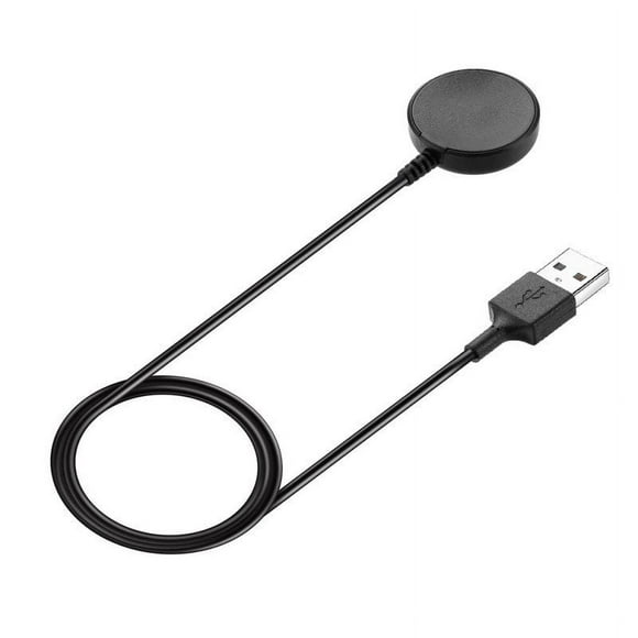 AMERTEER USB Smartwatch Charging Base Smart Watch Charger Cord for SAMSUNG Galaxy Watch Active R500