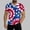 Blue, variant on Plcasen American Flag Shirts for Men 4th of July Patriotic T Shirt USA Memorial Day Tee Tops