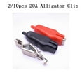 thumbnail image 5 of Yannee 20A PVC Sheathed forAlligator Clip forAlligator Clip Insulated Battery Clip 75mm,Alligator Clip, 5 of 7