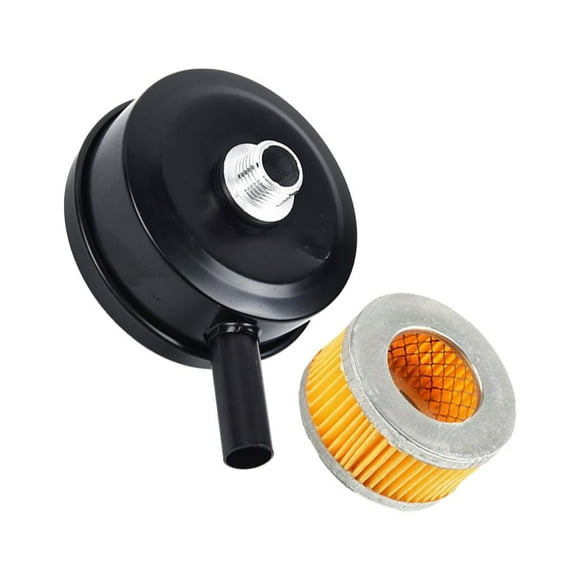 Baohd Noise Reduction Made Easy With Iron Shell For Air Compressor Accessories Atmospheric Pump Air Filter