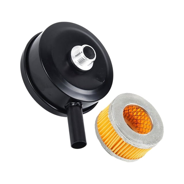 Riwesomey Accesorios de compresor de aire duraderos y resistentes al desgaste para reducción de ruido bomba atmosférica filtro de aire elemento Artesanía