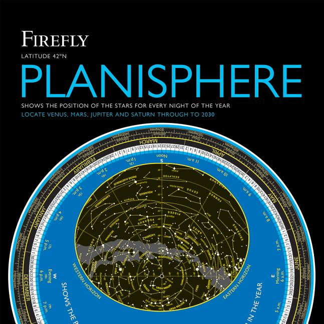 Firefly Planisphere Latitude 42 Degrees North (Other)