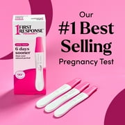 First Response Early Result Pregnancy Test Sticks, 3 Minute Results, 2 Count