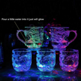 thumbnail image 5 of Men's Coffee Mug 1 Piece Water Sensor Mug LED Colorful Flash Sensor Dragon Color Changing Mug Bar Family Drinking, 5 of 5