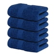 thumbnail image 1 of Toallitas de baño Infinitee Xclusives Luxury, 100% algodón [13 x 13] paquete de 4, 1 of 8