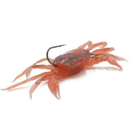 Deyared Freshwater Saltwater Fishing Lures Bass Imitation Trout Crappie Breadworm Lures Fishing Artificial Bait withHook Soft Fishing Fishing Tackle Father s Day Gift on Clearance