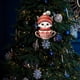 thumbnail image 5 of Árbol de Navidad Decoraciones 4.52In / 4Pcs Colgante Árbol de Navidad Colgante en Forma de Plástico Bola de Navidad - Ideal para los Ornamentos Del Árbol de Navidad, Perfecto para la Decoración Del Ho, 5 of 7