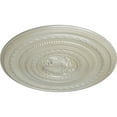 thumbnail image 3 of Ekena Millwork 26 1/4"OD x 1 1/2"P Pearl Ceiling Medallion (Fits Canopies up to 1 7/8"), Hand-Painted Flash Blue, 3 of 5
