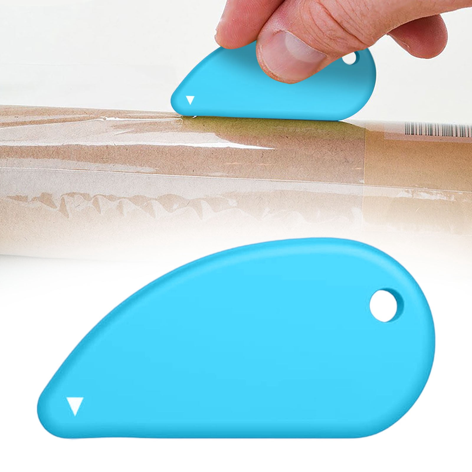 FXMLRLK 3 Pcs Mini Box Cutters, Box Opener, Letter Opener, Envelope Opener, Safety, Cute, Package Opener Mini Box Cutter Fits Keychain (3 Colors)