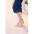 thumbnail image 5 of Catherines Women's Plus Size Everyday Capri With Sparkle Hem, 5 of 6