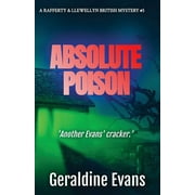 Rafferty and Llewellyn Mysteries: Absolute Poison : British Detectives (Series #5) (Paperback)