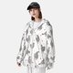 thumbnail image 3 of Balery Funny Chicken Sudadera ligera de manga larga con capucha y protección solar UPF 50+ para hombre y mujer, ideal para pesca y running-Small, 3 of 7