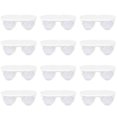 thumbnail image 1 of Miangastore Roulettes Adhésives Blanches 16 Pcs 1.8 Po 0.9 Po 0.6 Po, 1 of 9