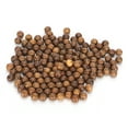thumbnail image 1 of 150pcs bola espaciador de madera agujero redondo dispersos con cuentas suministros DIY joyería decoración 10mm, 1 of 8