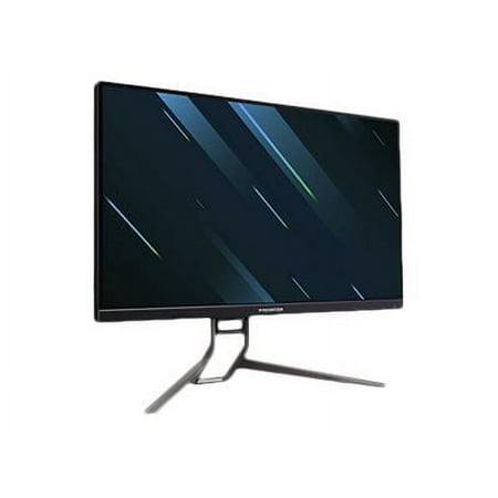 Acer - Predator XB323QK NV 31.5 IPS LED UHD Agile Splendor-G-SYNC Compatible Gaming Monitor–144Hz–Up to 0.5ms–1xDP–2xHDMI 2.1