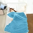 thumbnail image 1 of Openpig Clearance Soft Microfiber Flannel Blankets for Couch Bed Sofa Warm for All Seasons, 1 of 3