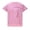 Pink, variant on Summer Tops for Women Plus Size Summer Solid Color Round Neck Bow Ruffle Short Sleeved Shirt Womens Blouses Pink M