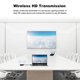 thumbnail image 5 of Receptor de transmisor de video compatible con HDMI inalámbrico 5G 4K para monitor de TV, 5 of 9