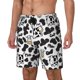 thumbnail image 1 of Fotbe Cow Traje de Baño para Hombre – Shorts de Natación de Secado Rápido con Forro y Bolsillos-Medium, 1 of 6