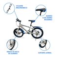 thumbnail image 4 of Bicicleta Urbana VBG Blanca Infantil Rodada 20, 4 of 4