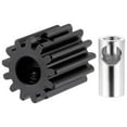 thumbnail image 5 of Steel 40CRO 32P Motor Gear Pinion 5MM 22T for 1/5 1/6 1/8 1/10 RC Buggy Monster Truck Drift Car Off-Road Crawler Upgrade Accessories, 5 of 37