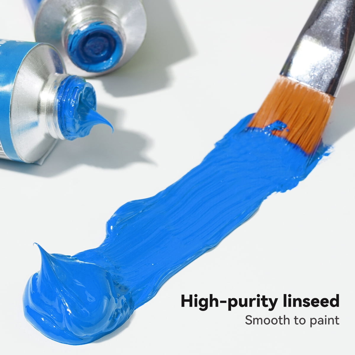 Paul Rubens Oil Paint, 20 Colors*50ml/1.69Fl oz Large Tubes, Professional Oil Colors with High Saturation, Creamy Texture and Consistency,Oil Paint Supplies for Artists, Students, Beginners-B Set