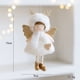 thumbnail image 3 of 2Pcs Christmas Angel Doll,Christmas Doll Hanging Angel for Christmas Party New Year,Wedding,Valentine's Day Decoration（Hat furry B）, 3 of 4