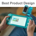 thumbnail image 5 of XIBUZZ Ergonomic TPU Protective Case for Nintendo Switch with Screen Carrying Accessories, 5 of 9