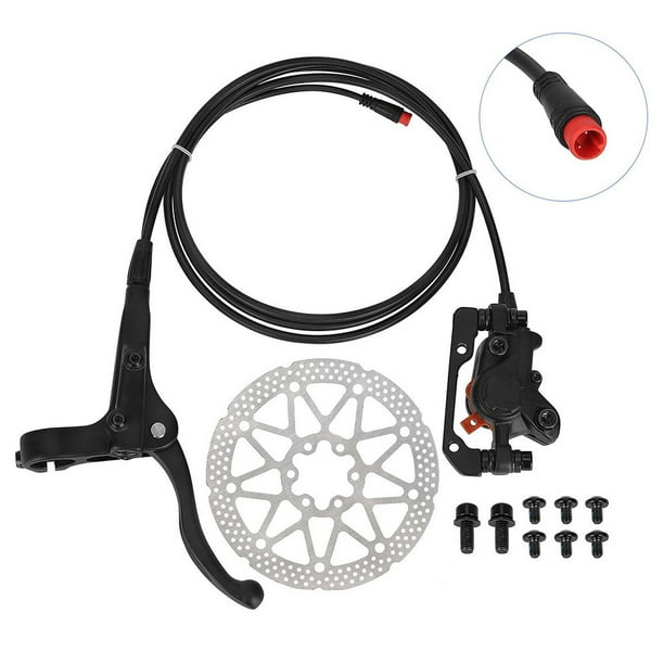 Kit de Frein a Disque Hydraulique Arriere Droit avec Rotor de Disque 160mm pour Velo Electrique Vtt Walmart