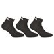 thumbnail image 1 of FILA Calcetines de Cuarto de Milla Unisex, 3 pares - Calcetines cortos, Sport, Logotipo Cintura, uni, 35-46 Negro 43-46 (9-11 UK), 1 of 3