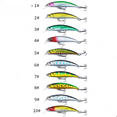thumbnail image 4 of Cebo falso Mino Luya sumergido, 10 colores, 8cm/9G, cebo remoto Mino Luya, 4 of 4