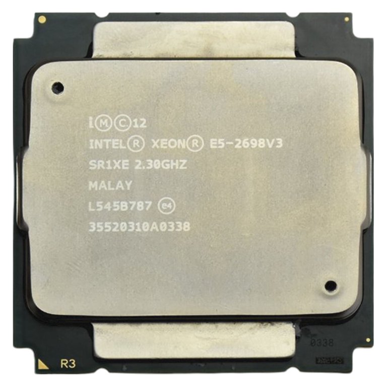 Processeur Intel Xeon E5-2698 V3 SR1XE - 16 Cœurs 2.3GHz - Socket FCLGA2011 - Occasion Testé