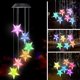 thumbnail image 1 of Bola de partículas solares para exteriores, luz de campana de viento, cadena de luces LED de colibrí, luces de paisaje para patio interior, luces de jardín, 1 of 6