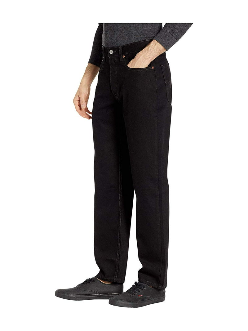 ￼LEVI’S PREMIUM BLACK DENIM SLACKS 34 LEVI'S PREMIUM BLACK DENIM SLACKS 34 リーバイス ワイド パンツ