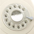 thumbnail image 2 of GPO Retro GPO746IVR 746 Desktop Rotary Dial Telephone - Ivory  [MISC ACCESSORY] Ivory, 2 of 6