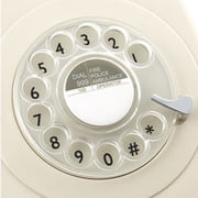 GPO Retro GPO746IVR 746 Desktop Rotary Dial Telephone - Ivory [MISC ACCESSORY] Ivory
