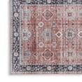 thumbnail image 6 of Nourison Fulton Persian Rust 2' x 3' Area Rug, (2x3), 6 of 8