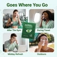 thumbnail image 3 of Tea Tree Eyelid Wipes (30 Pack) Individually Wrapped Wipes, Gentle Eyelid & Lash Cleansing Wipes with Tea Tree Oil, Chamomile, Aloe & Hyaluronic Acid for Daily Eye Care, Makeup & Oil Removal, 3 of 7
