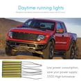 thumbnail image 3 of 10X 12V Waterproof DRL LED Strip Lights Bars Camping Caravan Boat Car COB-White, 3 of 8