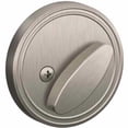 thumbnail image 2 of Schlage JD80605 One Sided Deadbolt From The J-Series - Brass, 2 of 3